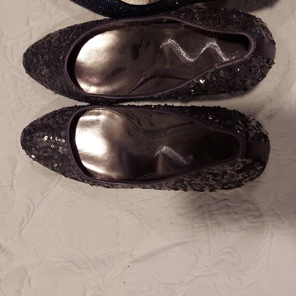3 sparkle shoes pp